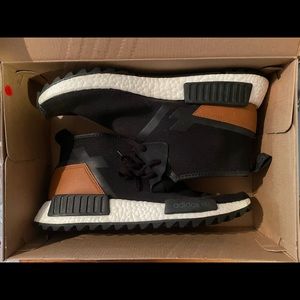 Adidas NMD C1 TR black w/ brown accent 10 pretty much new great condition + box
